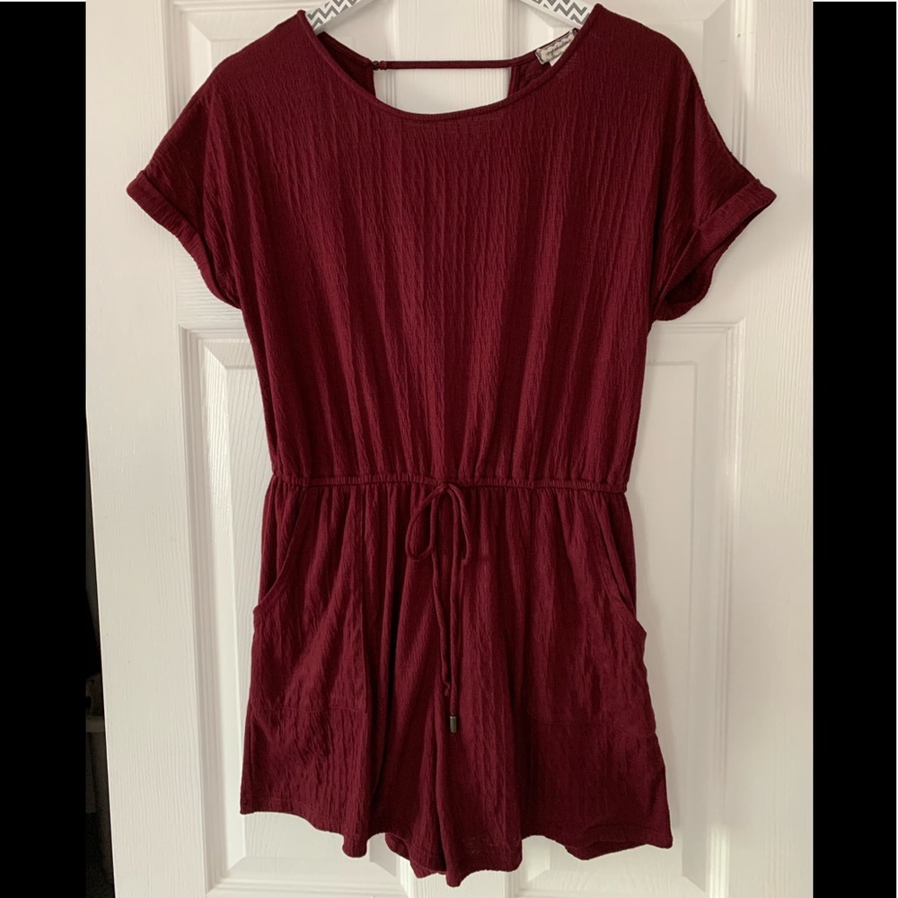 Shorts jumpsuit
